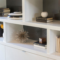 Modern High-Gloss Bookshelf (mHouse Project) - Products