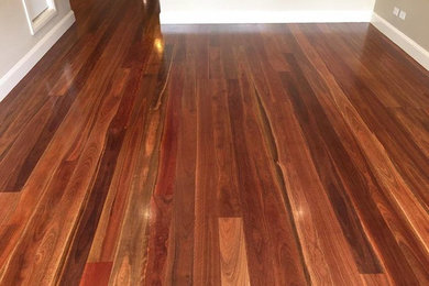 A Close Up of Queensland Spotted Gum Planks