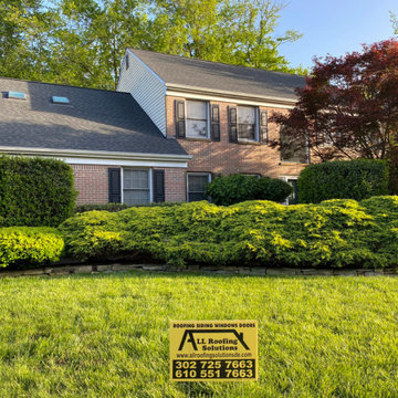 New Roof & Velux Skylights Installation, Newark DE 19713