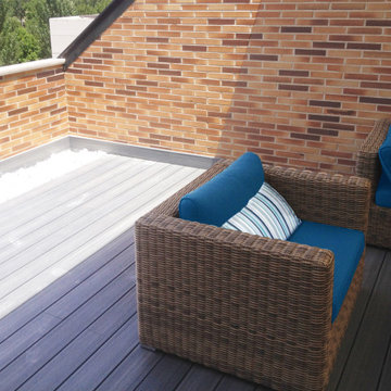 Reforma de terraza atico en Majadahonda