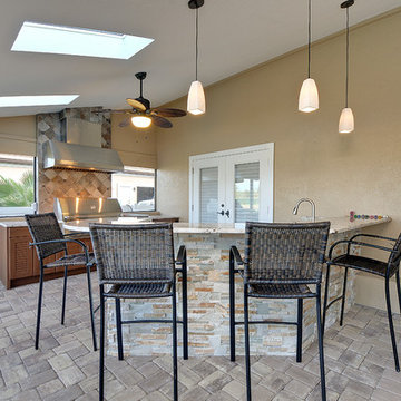 Satellite Beach Outdoor Kitchen