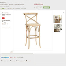 Bar stools/counter stools