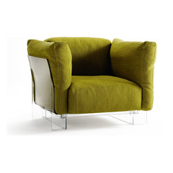 Kartell - Kartell Pop Duo Armchair - Armchairs And Accent Chairs