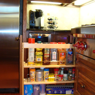 Kitchen Remodel - Oversize Wood Hood