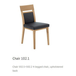 W-Novara Chair - Dining Chairs
