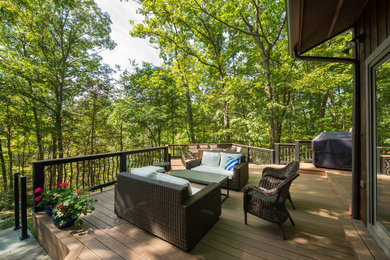 This is an example of a deck in Cleveland.