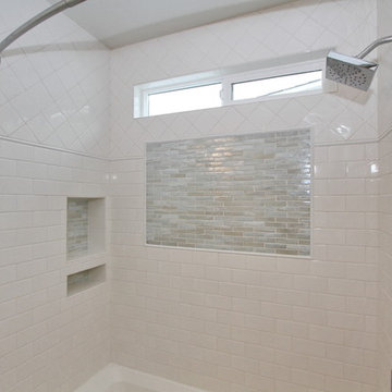 Beach White Small Bathroom