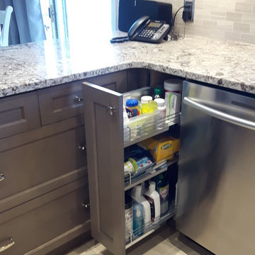 Transitional Caesarea Kitchen