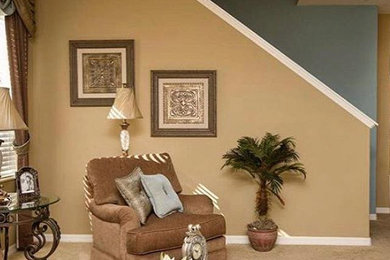 Example of a classic living room design in Orlando