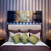 Brown bedroom luxry