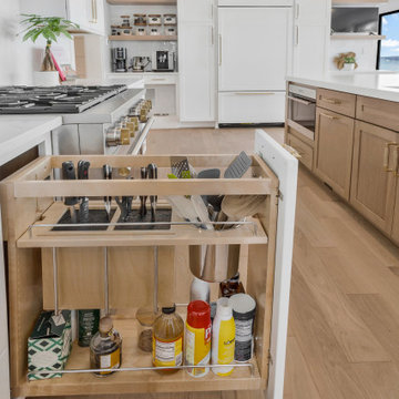 Transitional Kitchen Design Sherwood Forest, MD