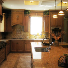 valances on wood hood