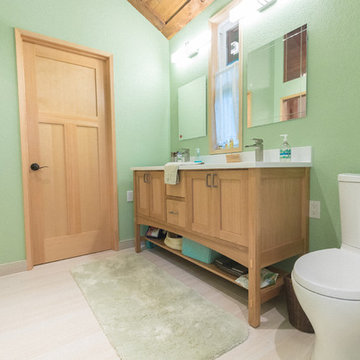 Lake Oswego 2-bathroom remodel