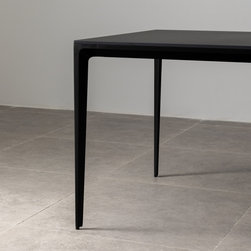Minimalist Table &ndash; Innovation S - Black - Dining Tables