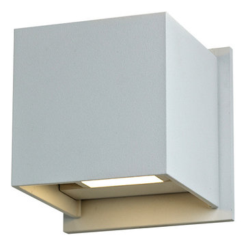 LEDWALL001 - SQUARE DIRRECTIONNAL LED WALL SCONCE