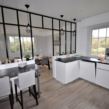 Design espace cuisine, salle à manger