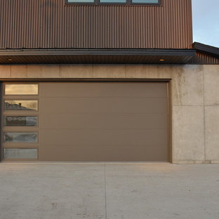 Corrugated Metal Ceiling Garage Ideas Photos Houzz