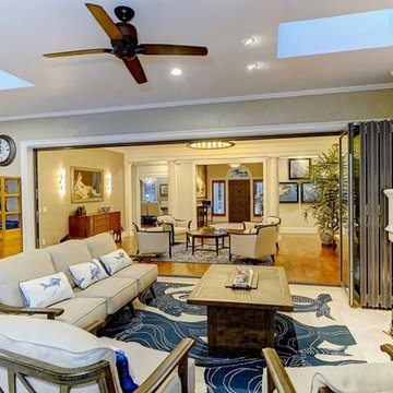 Custom Library & Home Remodel