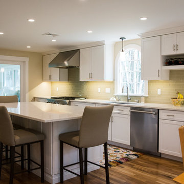 Traditional Kitchen with Contemporary Touches