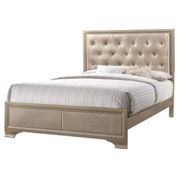 Coaster Furniture Beaumont Upholstered Bed, Queen