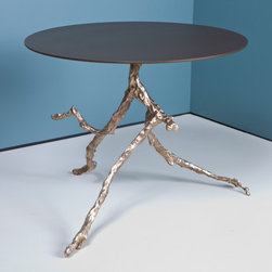 blankblank: Limb Side Table by Rob Zinn, Bronze - Side Tables And End Tables