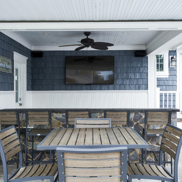 Beach House Entry