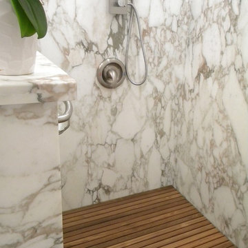 Shower Bathroom and Outdoor Teak wood Mats