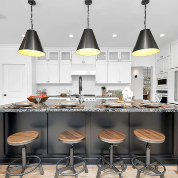 Farmhouse Luxury Living in Upper Arlington