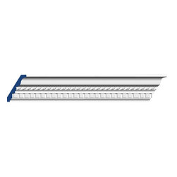 Inviting Home Inc. - Augusta Rope and Dentil Crown Molding - Molding And Trim
