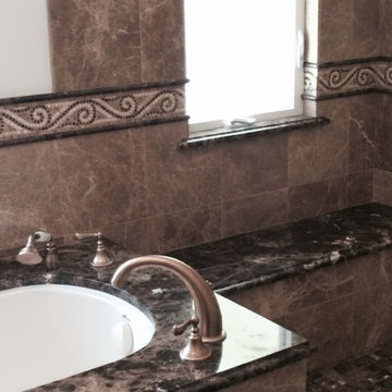 Master Bath in Moraga, California