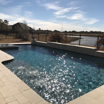 Bridgeland Pool Construction