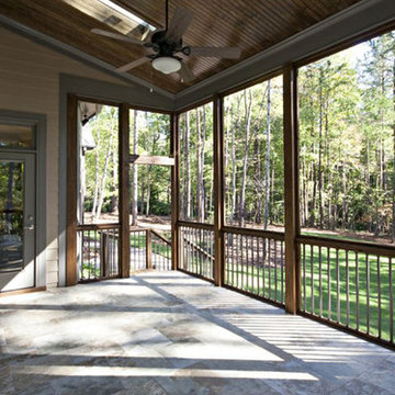 Open sunroom