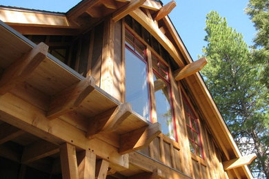 Home design - traditional home design idea in Seattle