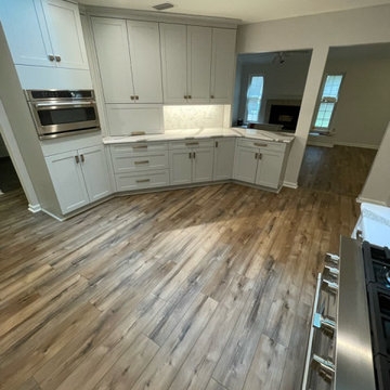 East Tallahassee Transitional Kitchen Remodel