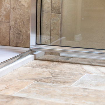 Griffith- Updated White Bathroom