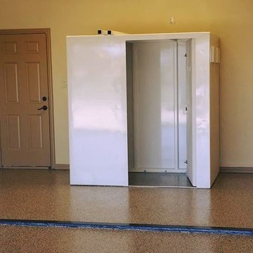 Garage Tornado Shelter