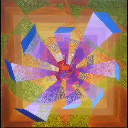 Abstract Geometrics - Paintings