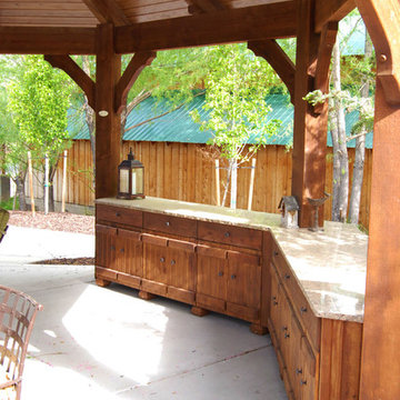 Timber Frame DIY Gazebo, Pergolas, Playground Set & Picnic Table