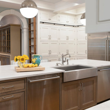 Design Build Kitchen and Bath Renovation in Chevy Chase