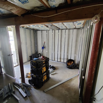 Bradley Beach , Basement full renovation