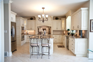 Example of a kitchen design in Toronto