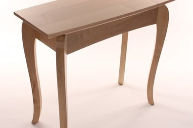 Hall way table in sycamore