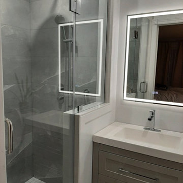 Basement bathrooms that we have done