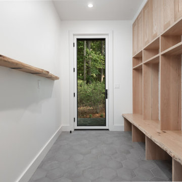 Mountain Transitional Family Home