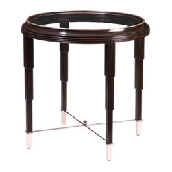 Marge Carson - Bossa Nova End Table - Side Tables And End Tables