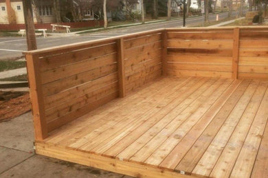 Deck photo in Other