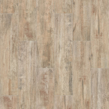 Shaw CS71W Olympia - 8" x 36" Rectangle Floor and Wall Tile - - Natural