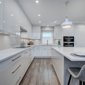 Modern Pump hill condominium
