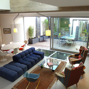 Loft contemporain