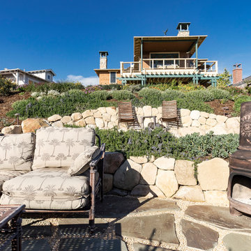 Summerland Beach Deck and Landscape